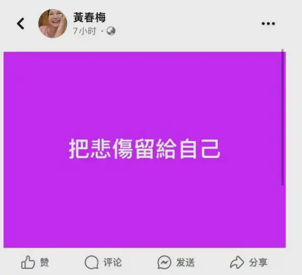大s去世第10天,s妈连发4条动态悼念,用开心头像惹人质疑
