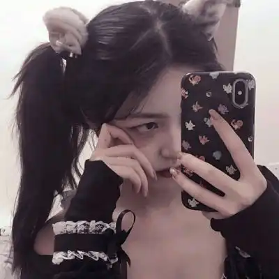 闺蜜头像丧系黑色小丑的眼泪