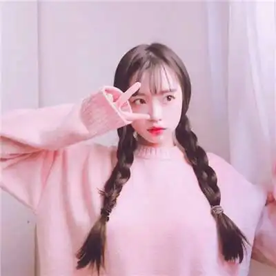 qq头像红色系女生头像霸气