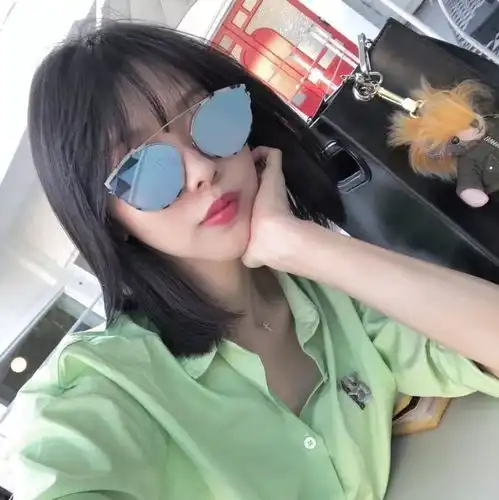 女生头像绿色系个性气质女生头像大全
