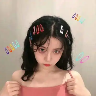 qq头像红色系女生头像qq