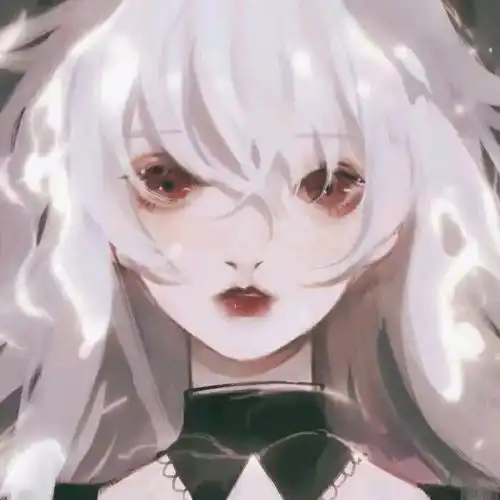 女生头像可爱动漫系少女动漫女生