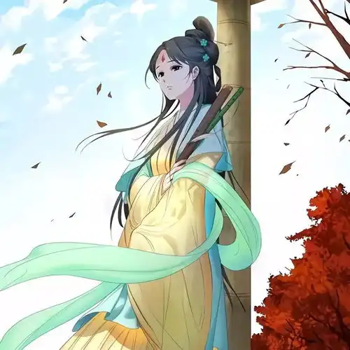 古风女生头像
