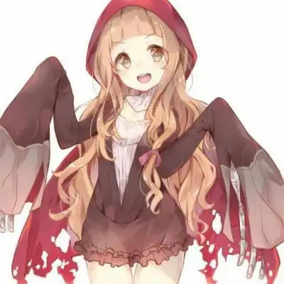 2023活泼小精灵女神动漫头像
