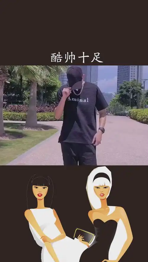 男生不穿一次黑色系都不知道自己可以这么帅潮男搭配暗黑系穿搭每日搭配
