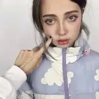 狂野女生魅力头像欧美范
