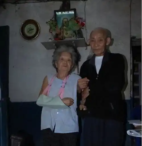 川军排长失踪,妻子苦等60年,80岁改嫁时发现对方竟然是丈夫
