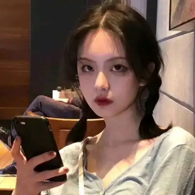 女生头像高冷厌世丧系青酱