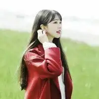 2019最火微信穿红色衣服的头像
