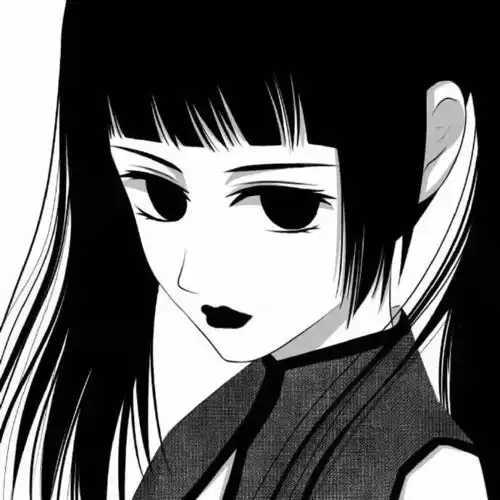 女生头像高冷厌世丧系近道