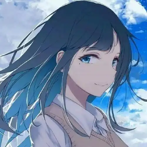 最萌二次元少女头像

