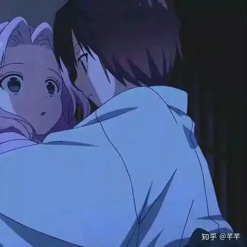 女生头像暖色系二次元头