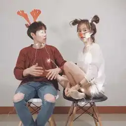 情侣头像婚纱系列一男一