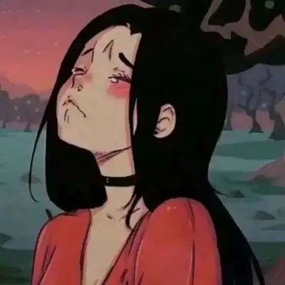 女生头像高冷厌世丧系外景