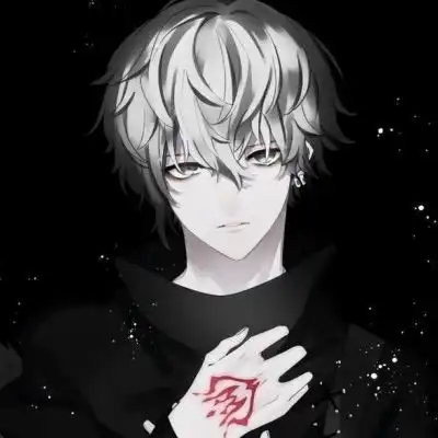 动漫男头像高清帅气二次元头像男高冷霸气
