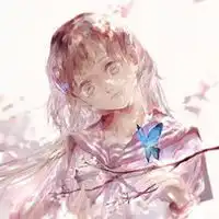 二次元头像女生暖色调暖色调女生头像微信头像图片大全
