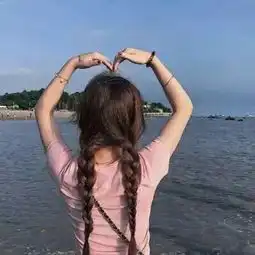 女生头像唯美女生背影头像
