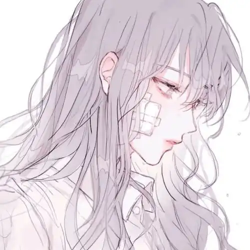 女生头像高冷厌世丧系画师