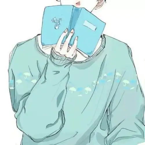 温暖治愈系男生头像
