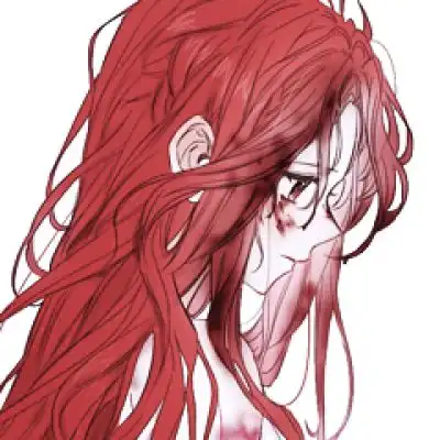 丧头像女动漫拿刀自杀
