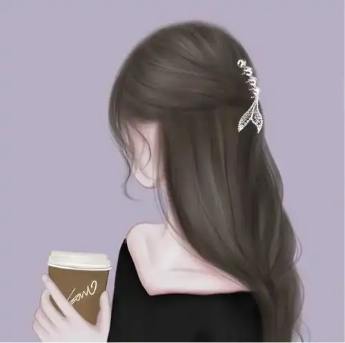 女生不露脸头像
