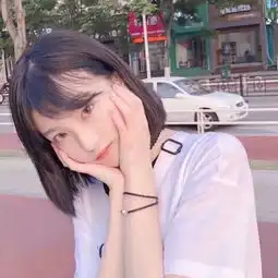 苏筱沁.超火三人闺蜜头像.
