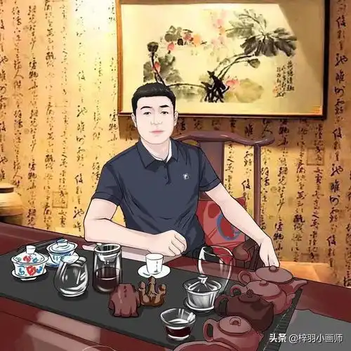 你的头像该换啦彰显气质大叔微信头像努力遇见更好的自己
