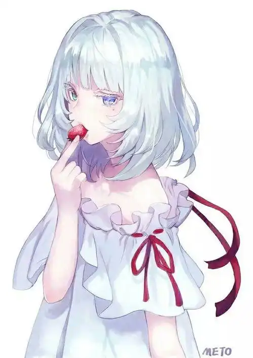 女生头像紫色系动漫图片特辑