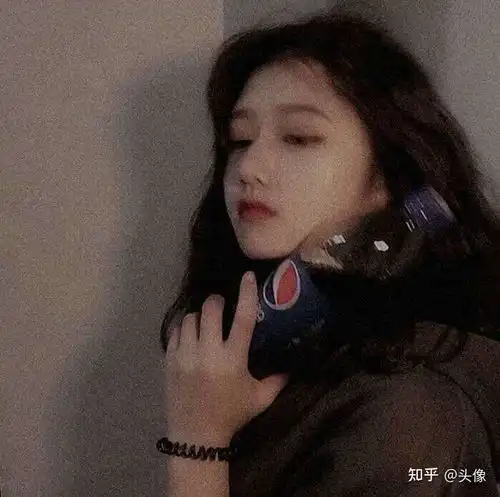 丧系女生头像