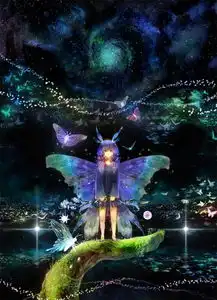 动漫美图丨带翅膀会飞的少女,虚幻又美丽翅系少女特辑
