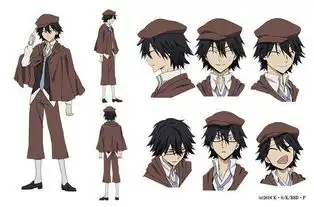 文豪野犬新人设公开江户川乱步等
