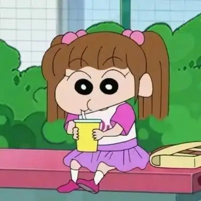 蜡笔小新情头情侣头像