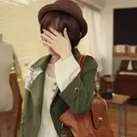 这种类型的女生头像谁有
