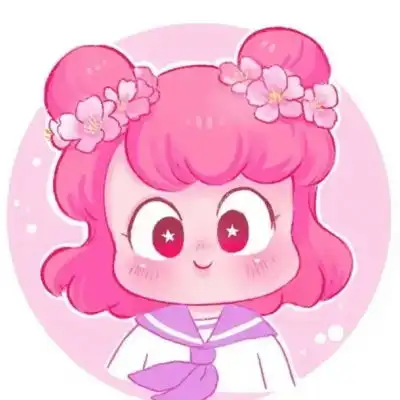 女生头像可爱动漫系少女粉色系