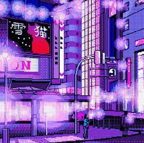 朋友圈背景图丨超仙梦幻紫色系34
