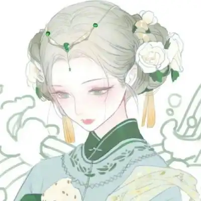 可爱动漫古风女生头像