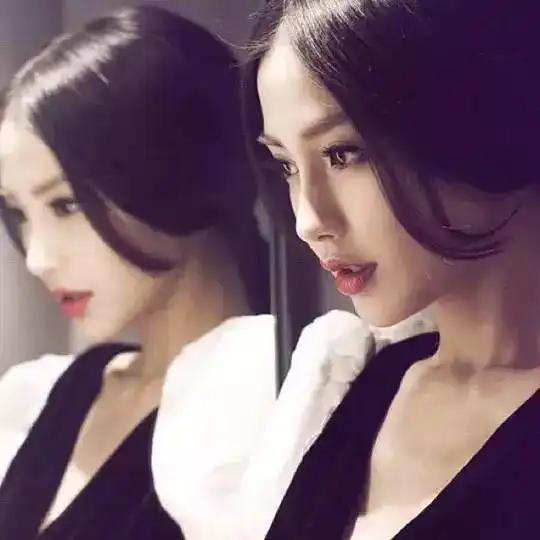 张雨绮做了雾状眉,美呆了你和女神只差一个半永久
