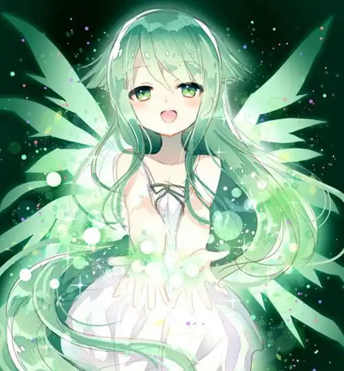二次元可爱系女生头像