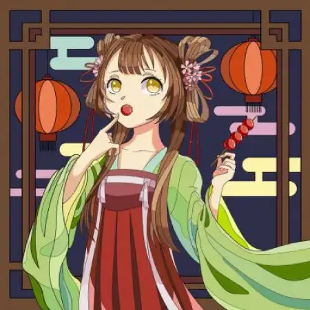 2023温柔古风女生动漫头像
