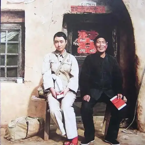 70年代,女知青和农民大叔完婚,一个心有不甘,一个心花怒放
