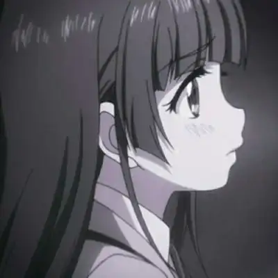 闺蜜头像丧系黑色女漫