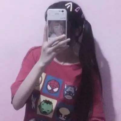 女生头像紫色系动漫图片紫色