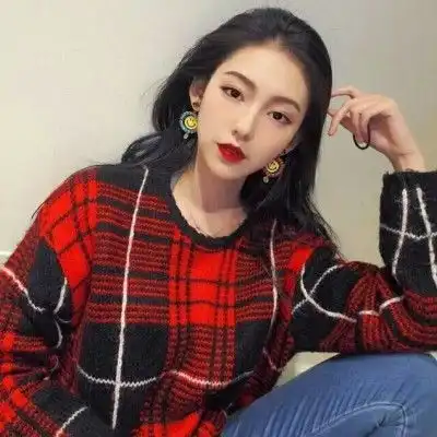 qq头像红色系女生头像qq头像