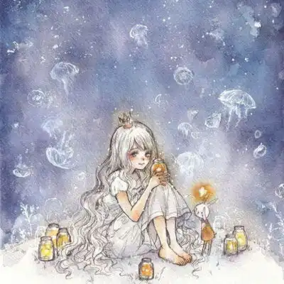 沐糖梦幻可爱少女心动漫女图收卡通动漫头像我要个性网
