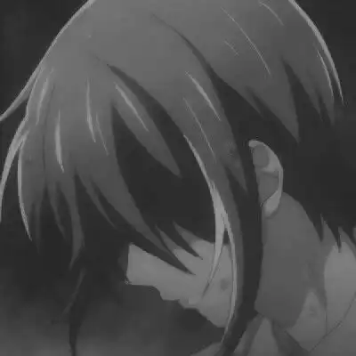 手描丧系男生头像交还