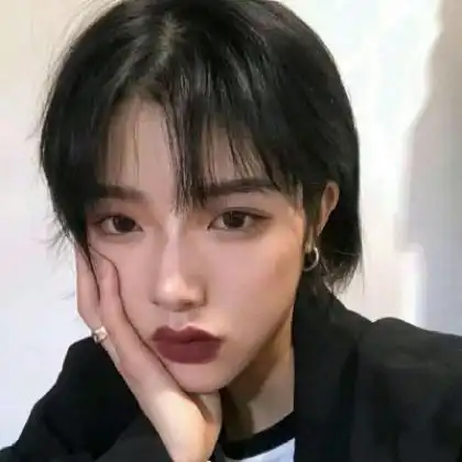 ins甜系仙女头像,韩系高质量优质美女
