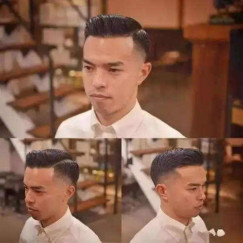 油腻大叔一秒变型男一起解锁型男发型,全方位提升型男气质
