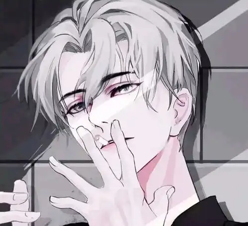 qq头像男生动漫丧