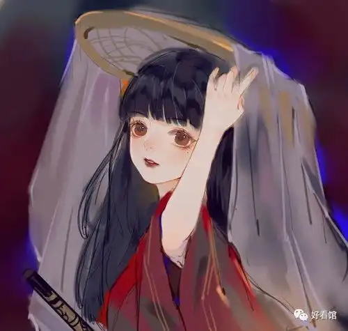 动漫头像古风刺客