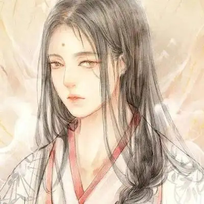 绿色系列女头像动漫动漫图